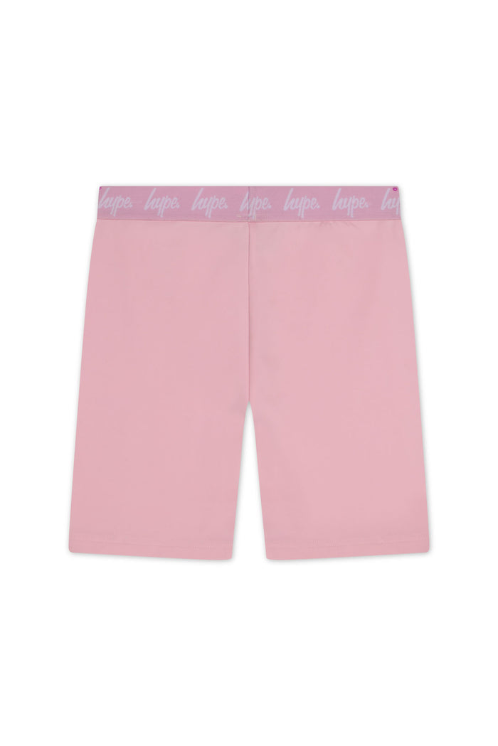 Hype Girls Pink Entity Cycling Shorts