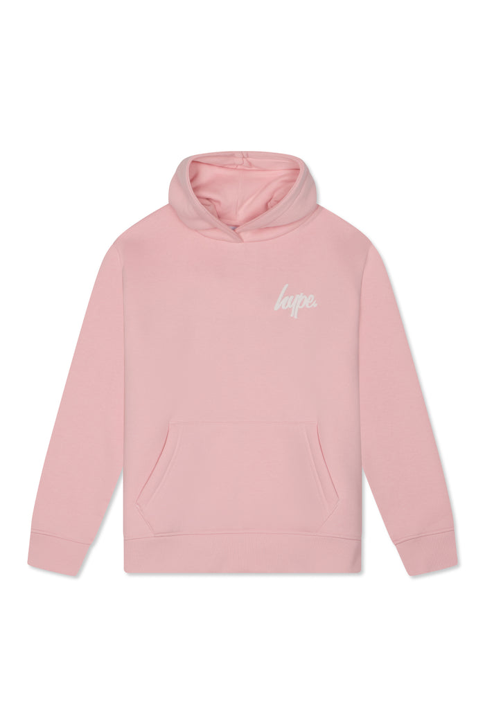 Hype Girls Pink Incept Hoodie