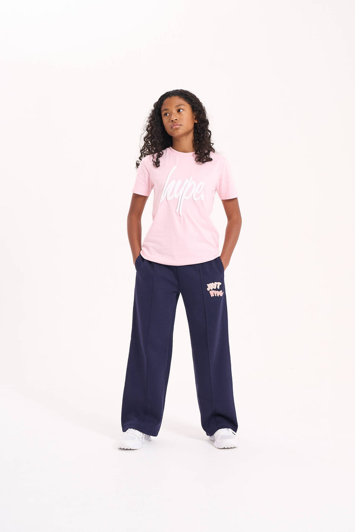 Hype Girls Pink Incept T-Shirt