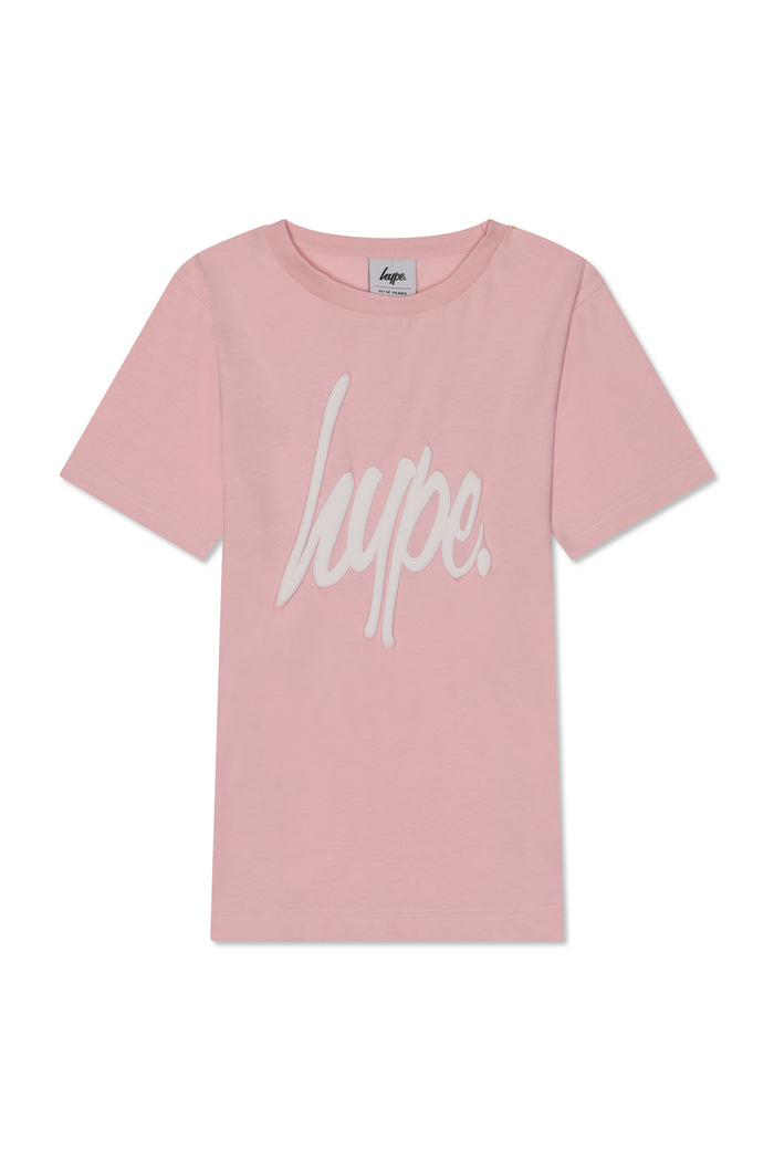 Hype Girls Pink Incept T-Shirt