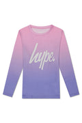 Hype Girls Pink Pastel Fade Pyjama Set
