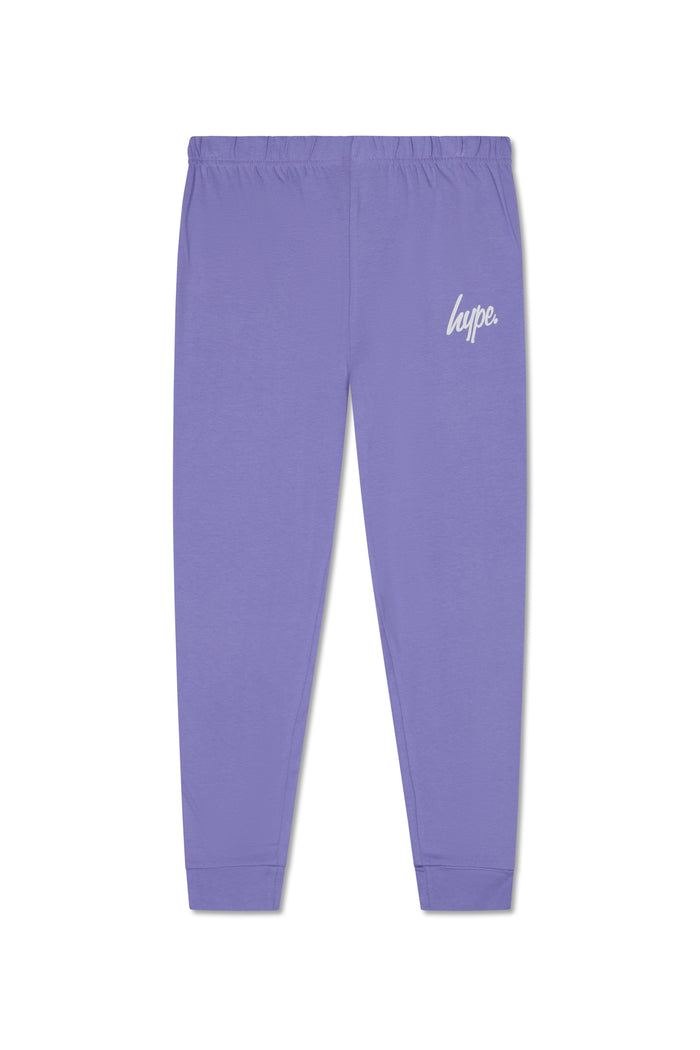 Hype Girls Pink Pastel Fade Pyjama Set