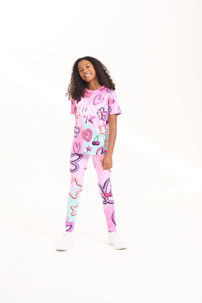 Hype Girls Pink Reverie T-Shirt