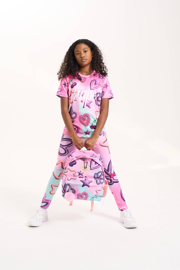 Hype Girls Pink Reverie T-Shirt