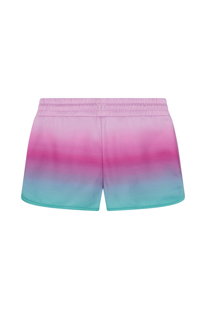 Hype Girls Pink/Mint Sundae Fade Shorts