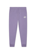 Hype Girls Purple Incept Joggers