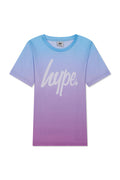 Hype Girls Purple Pastel Ombre T-Shirt