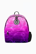 Hype Girls Purple Pastel Pool Backpack