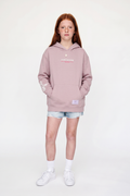 Hype Girls Purple Starling Hoodie