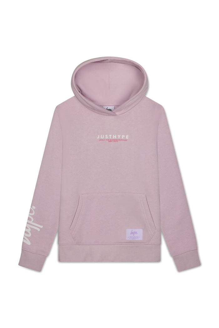 Hype Girls Purple Starling Hoodie
