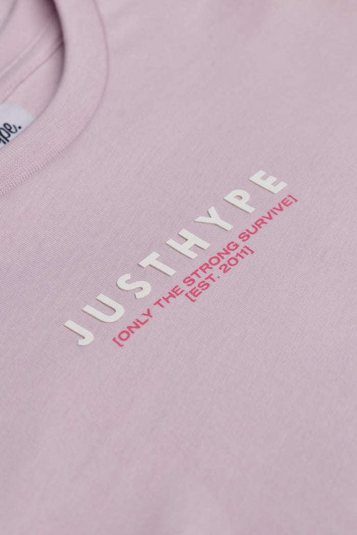 Hype Girls Purple Starling T-Shirt