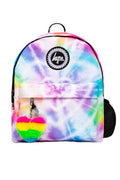 Hype Girls Rainbow Heart Tie Dye Iconic Backpack