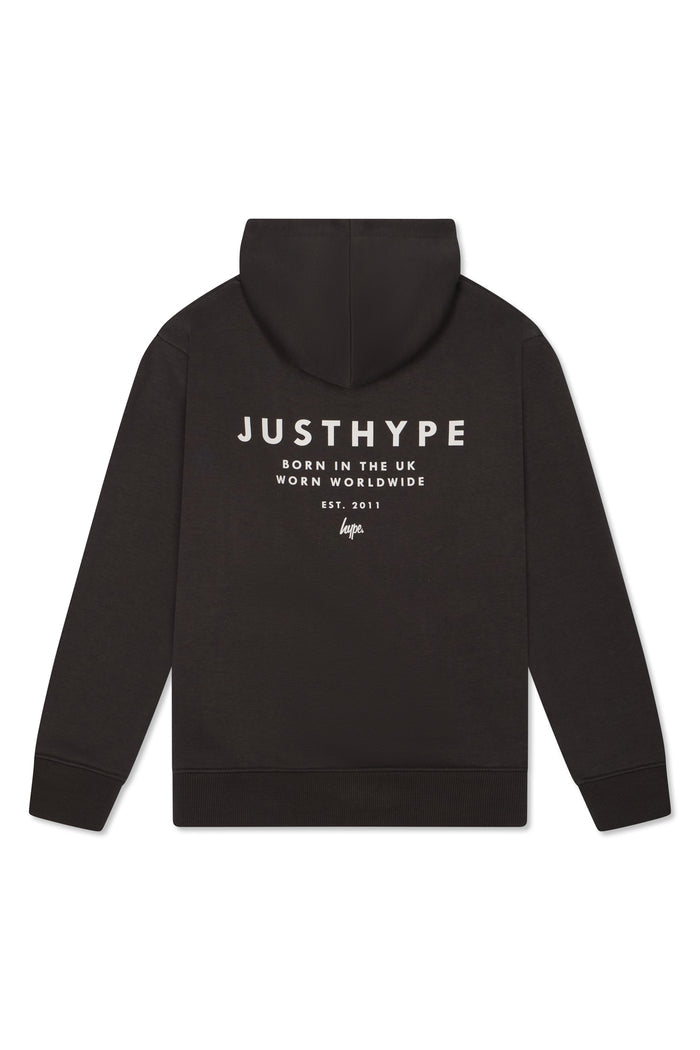 Hype Grey Extract Hoodie