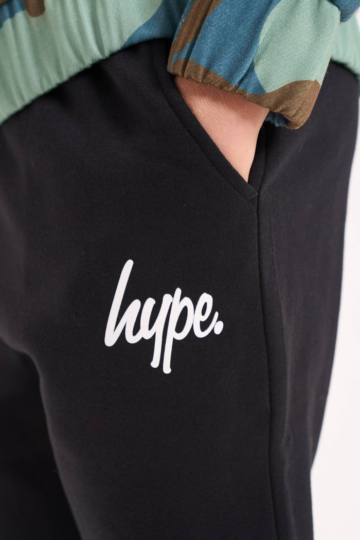 Hype Kids Black Entity Joggers