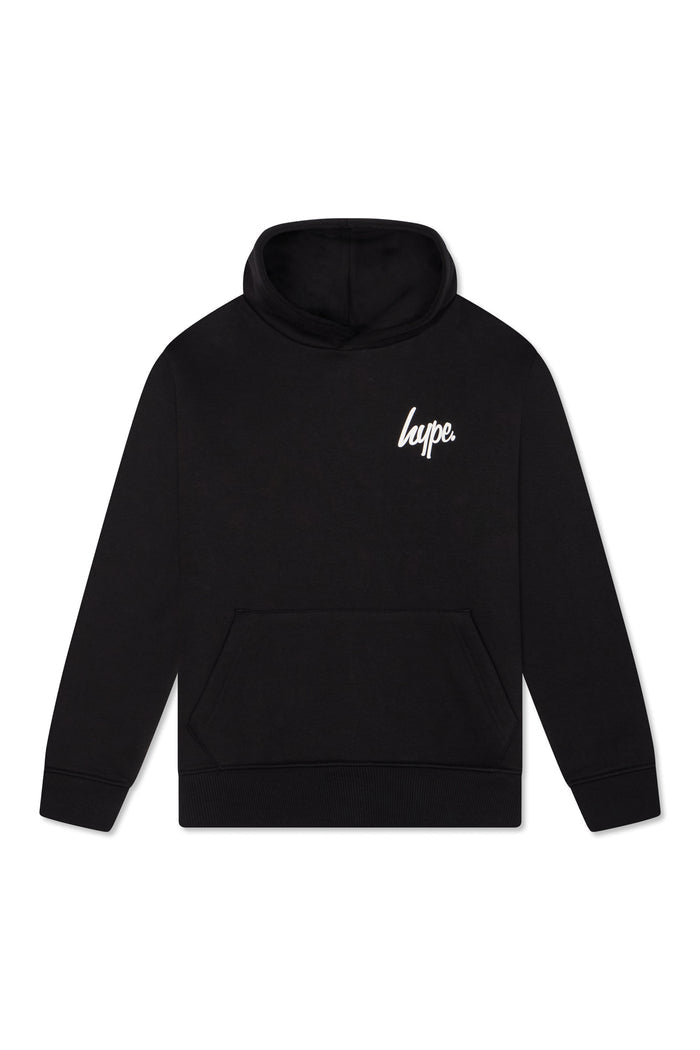 Hype Kids Black Extract Hoodie
