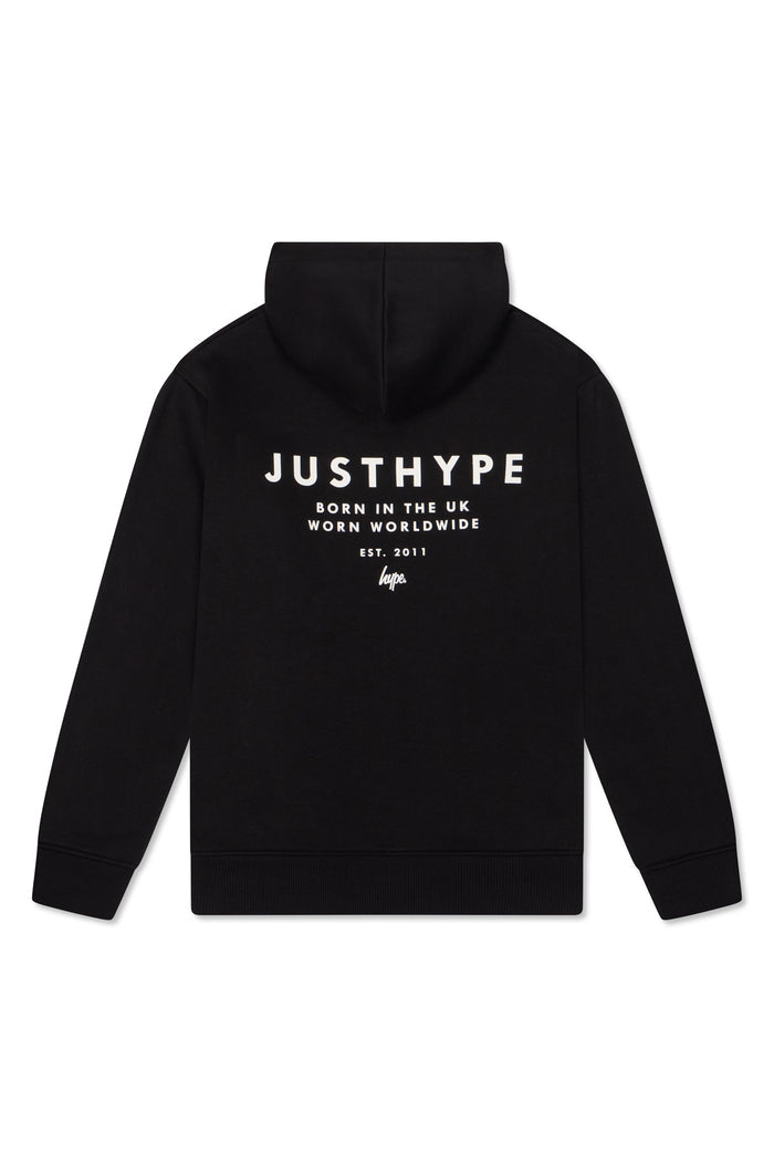 Hype Kids Black Extract Hoodie