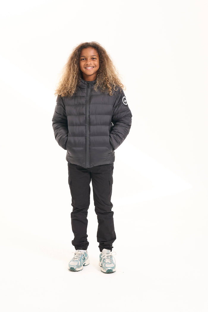 Hype Kids Black Padded Jacket