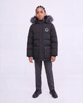 Hype Kids Black Parker Jacket