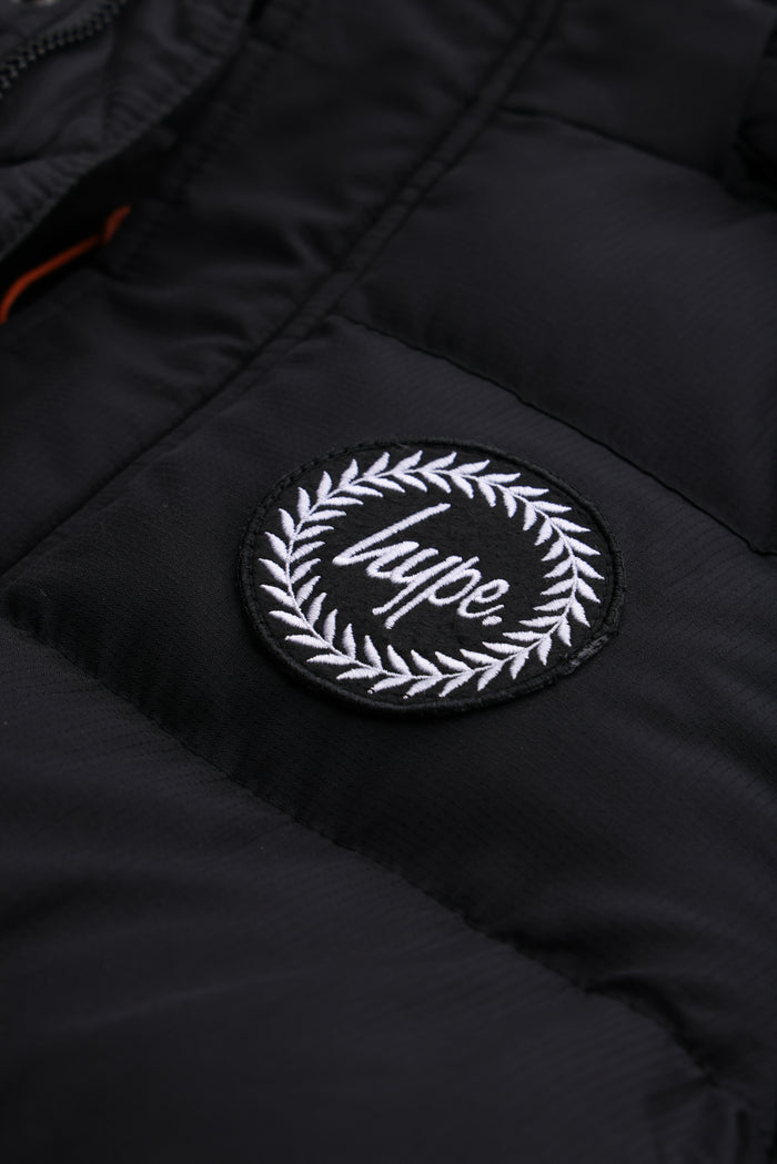 Hype Kids Black Parker Jacket