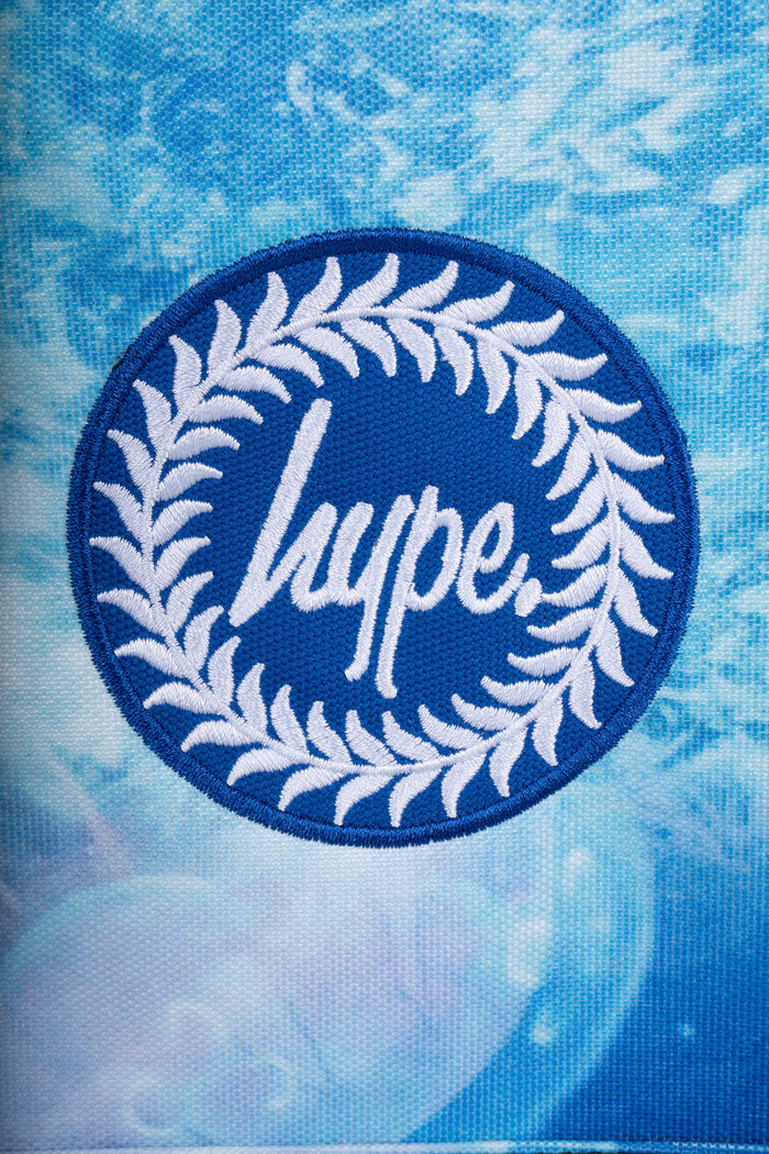 Hype Kids Blue Jellyfish Iconic Backpack