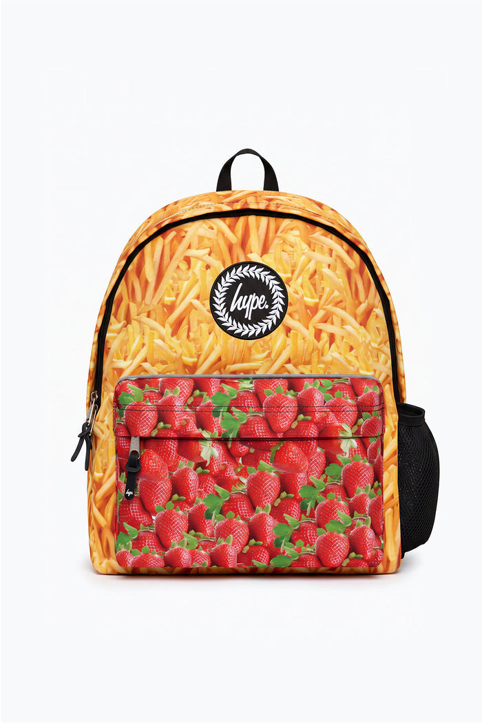 Hype Kids Chips and Strawberries Backpack