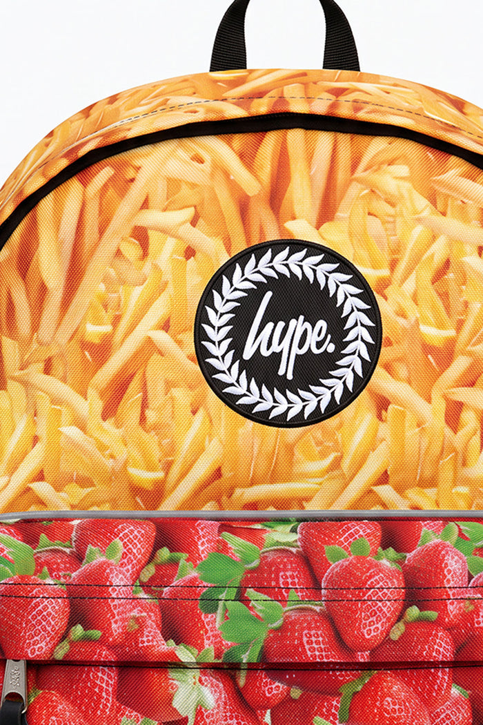 Hype Kids Chips and Strawberries Backpack