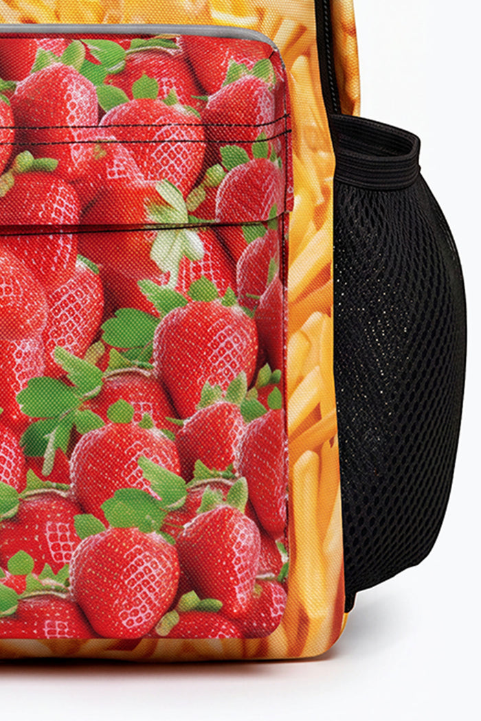 Hype Kids Chips and Strawberries Backpack
