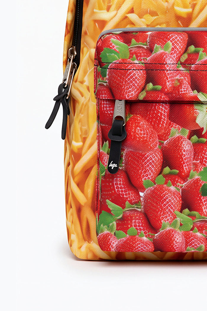 Hype Kids Chips and Strawberries Backpack
