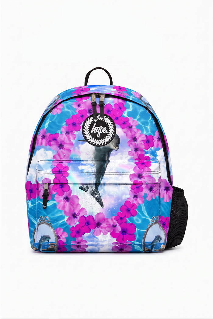 Hype Kids Dolphin Dreams Backpack