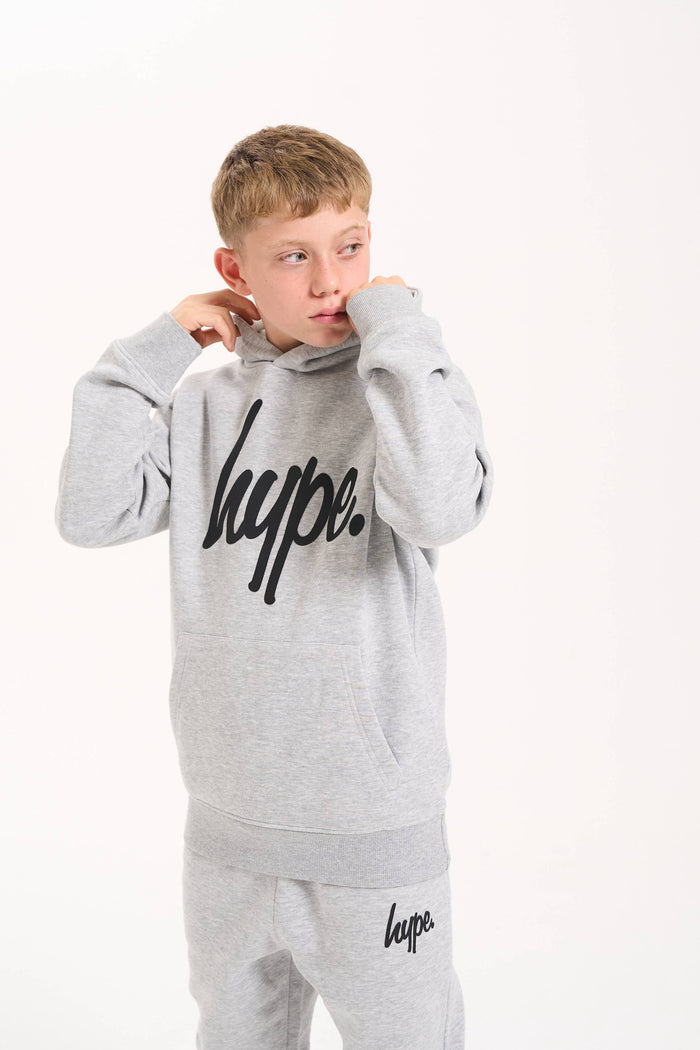 Hype Kids Grey Extract Tracksuit