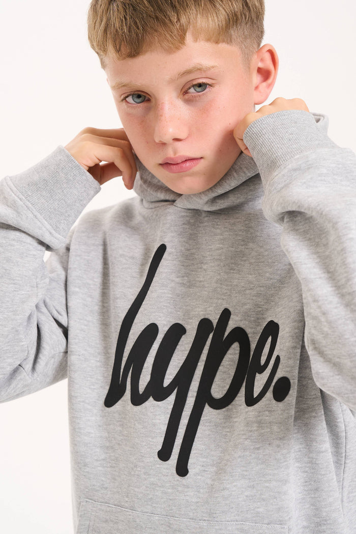 Hype Kids Grey Extract Tracksuit