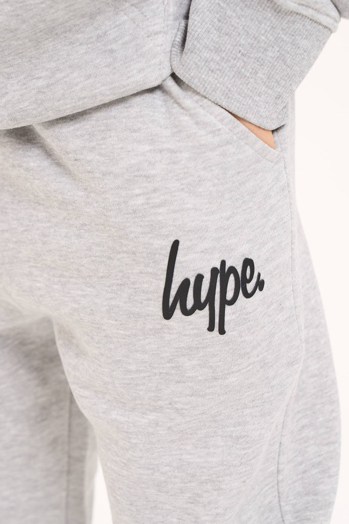 Hype Kids Grey Extract Tracksuit