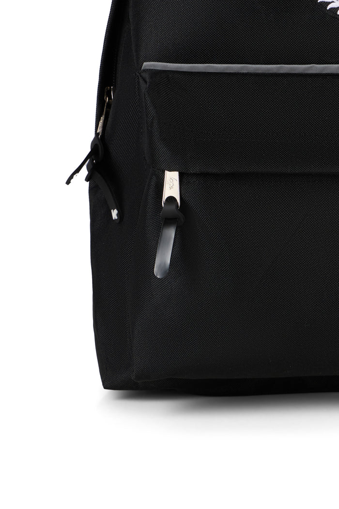 Hype Kids Haven Black Charm Backpack