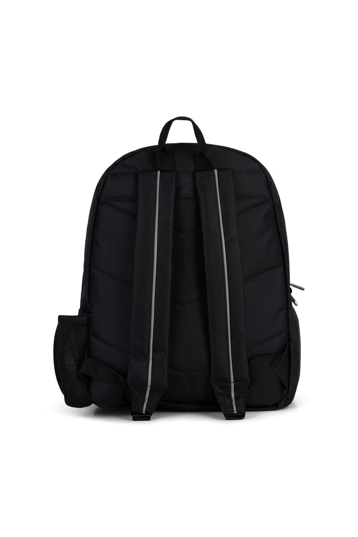 Hype Kids Haven Black Charm Backpack