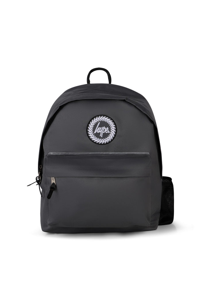 Hype Kids Haven Grey Charm Backpack