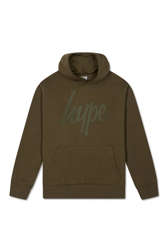 Hype Kids Khaki Tonal Extract Tracksuit