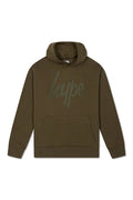 Hype Kids Khaki Tonal Extract Tracksuit