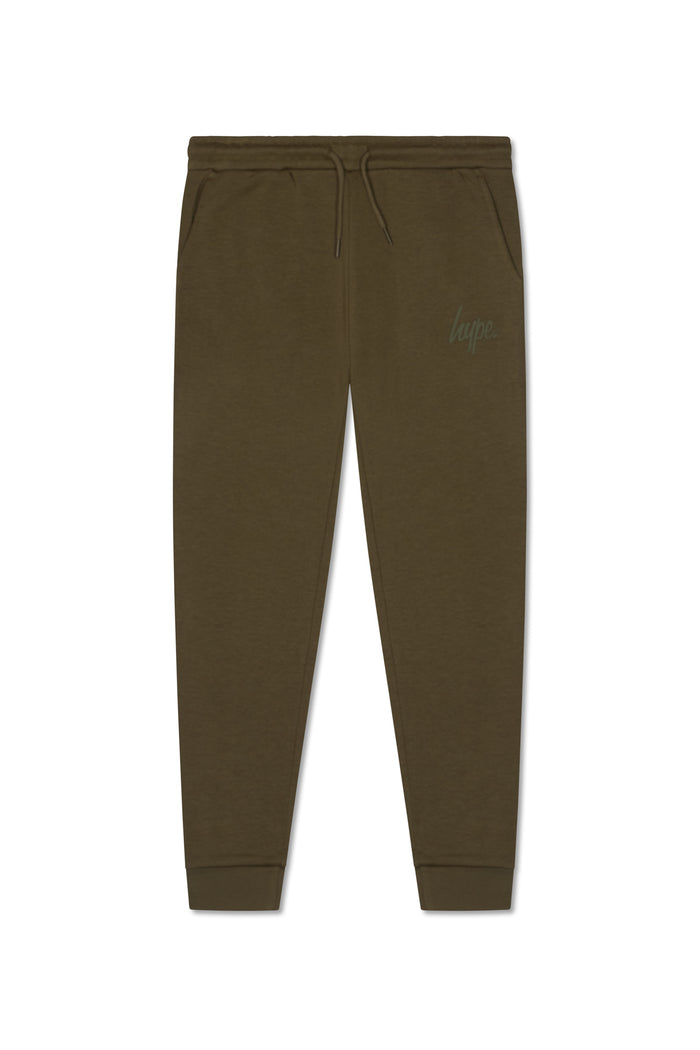Hype Kids Khaki Tonal Extract Tracksuit