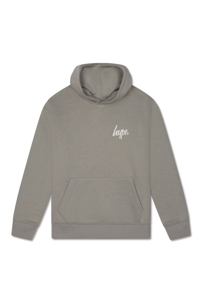 Hype Kids Light Grey Extract Hoodie