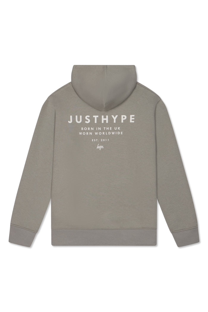 Hype Kids Light Grey Extract Hoodie