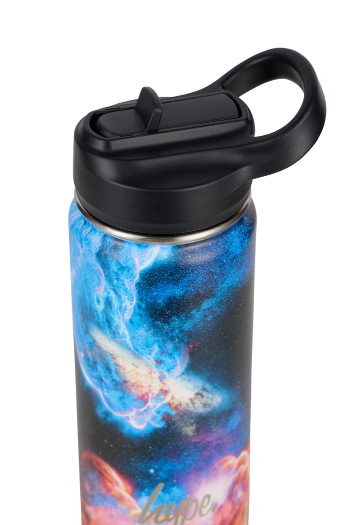 Hype Kids Multi Scorch Space Water Bottle