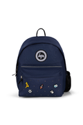 Hype Kids Navy Charm Backpack