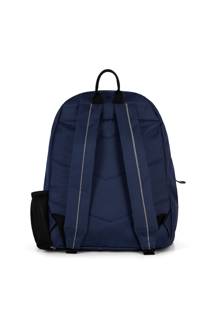 Hype Kids Navy Charm Backpack