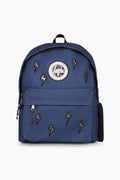 Hype Kids Navy Lightning Charm Backpack