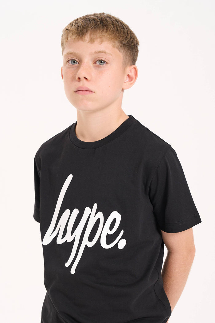 Hype Kids Unisex Black Essence T-Shirt