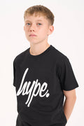 Hype Kids Unisex Black Essence T-Shirt