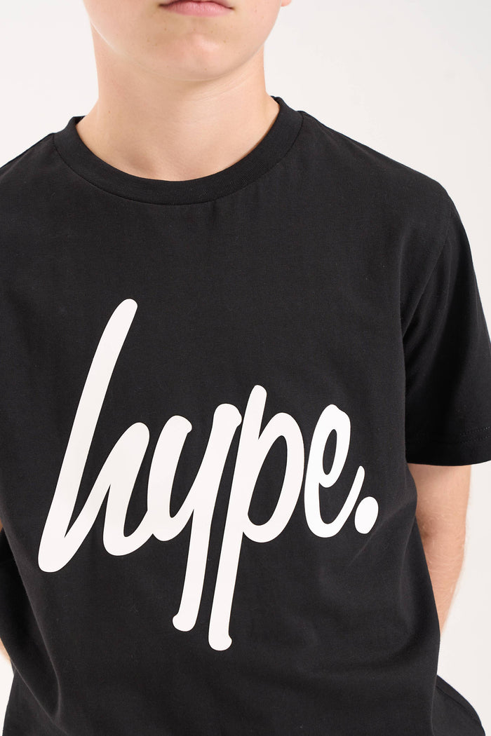 Hype Kids Unisex Black Essence T-Shirt