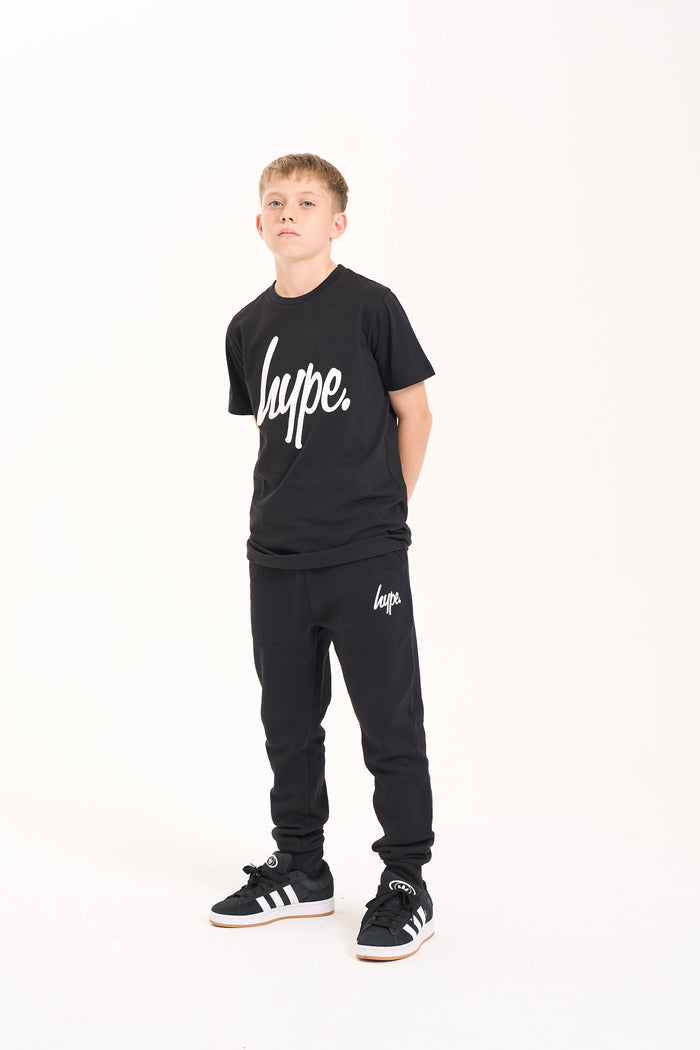 Hype Kids Unisex Black Essence T-Shirt