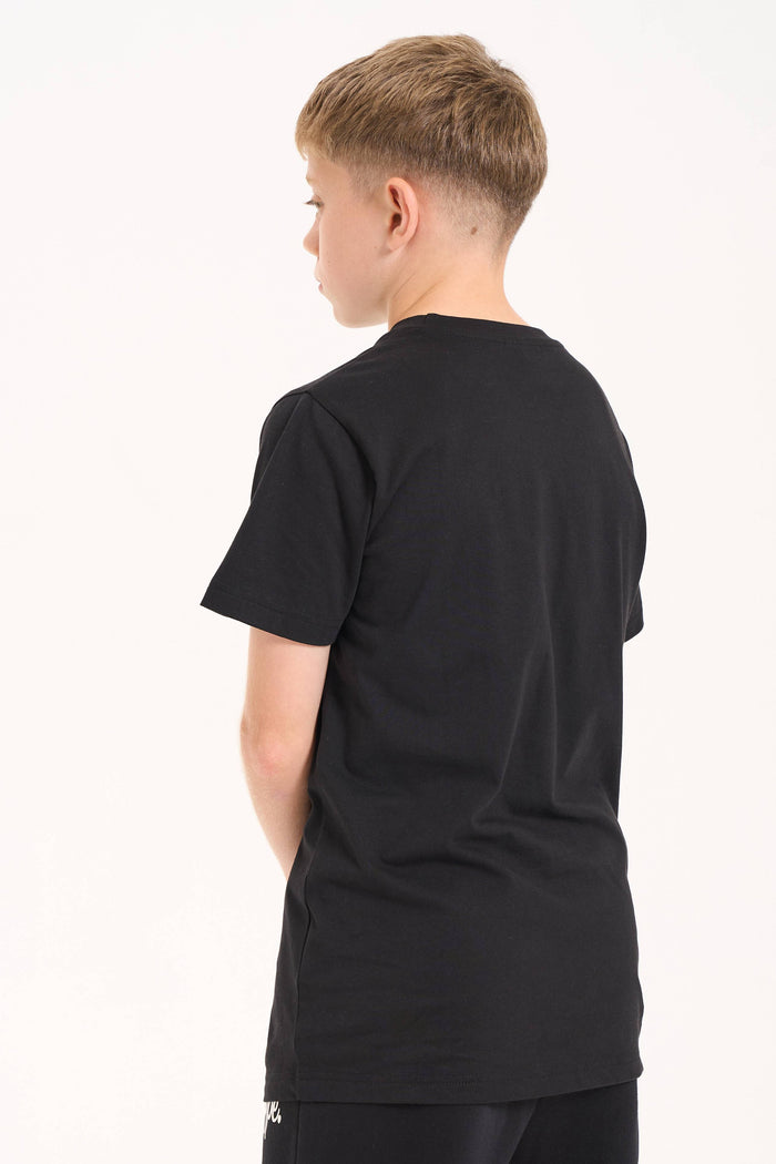 Hype Kids Unisex Black Essence T-Shirt