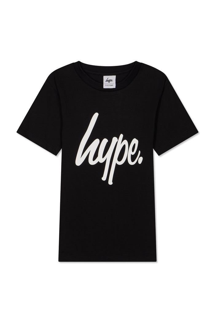 Hype Kids Unisex Black Essence T-Shirt